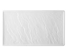 HOTELWARE Pierre Plat rectangulaire 31Â x 17Â cm, Porcelaine, Blanc