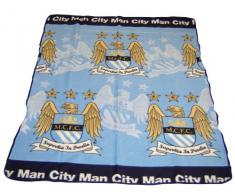 Zap Ltd Manchester City Multi Crest Couverture Polaire