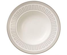 Villeroy Boch La Classica 24 cm &Contura Assiette Creuse Blanc