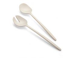 Guzzini Couverts à Salade 1 Blanc
