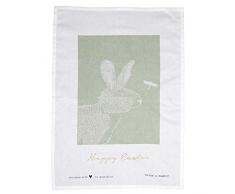 Raine et Humble Reynard Torchon, Coton, Vert, 50Â x 70Â x 0.25Â cm