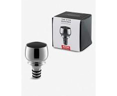 Alessi Smack MW66 Bouchon Bougeoir pour Bouteillers Zamak ChromÃ©e Poli Argent Taille Unique