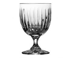 Crystaljulia 08074 Verre Ã vin en cristal de plomb 200 ml