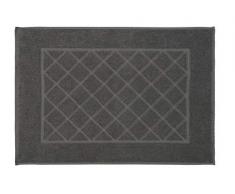 Kleine Wolke Bridge Tapis éponge Coton Gris foncé 50 x 70 cm