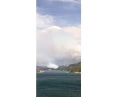 PeelitStickit id-1091Â 60Â Largeur x 130Â cm Hauteurâ¯: Belle Nature de Haute qualitÃ© en Vinyle Papier Peint Mural