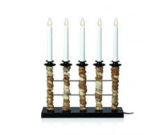 Mark Slöjd Ambiance Chandelier, braun- beige, E10 3W 230V