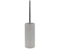 RIDDER 2125407 Brosse de Toilette, Porcelaine, Gris, env. 9 x 9 x 38 cm