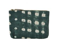 House Doctor Trousse à maquillage, Vert, 23 x 16 cm