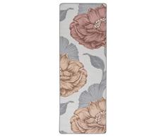 Vallila Interior Tapis Moderne en Poudre Motif Floral 80 x 230 cm 230 x 80 cm