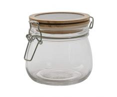 Faveco 520966 Bocal Verre, Transparent, 11