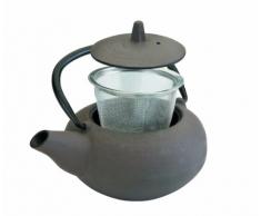 Ibili 620904 Théière en fer fondu Laos 0,4 l