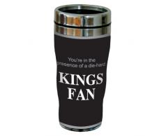 Tree Free sans Doublure en Acier Inoxydable 16 g Kings Hockey Ventilateur Sip Gobelet de Voyage-n-Go Multicolore