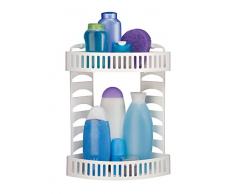 Toyma Réf. 602 Double étagère dangle en plastique