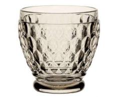 Villeroy & Boch Boston Coloured Verre à shot Smoke, 80 ml, Cristal, Gris