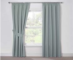 Julian Charles Luna Rideaux plissÃ©s avec revÃªtement Thermique 111,8Â x 137,2Â cm Bleu Canard