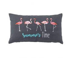 douceur dintérieur COUSSIN, Anthracite, 30 x 50 CM