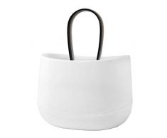 Trois Ti Gaia Plus égouttoir à Couverts, Blanc, Taille Unique