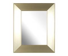 Inov8Â mfed-tecm 86Â Traditional Verre Miroir avec Cadre, 20Â x 15Â cm, Paquet de 2, Twin Edge Champagne