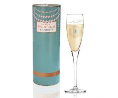 Burkhard Pearls Edition Proseccoglas de Burkhard Neie Verre en cristal 160 ml