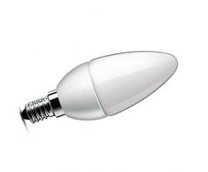 LYO Bougie LED SMD à lumière froide intégré, blanc, 3.7 x 9.8 cm