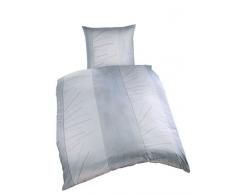 Janine Design 3730/08 Monza Parure de lit en Satin de Coton mako avec Housse de Couette 135 x 200 et 80 x 80 cm