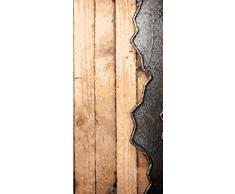 PeelitStickit ID-015Â 60Â Largeur x Hauteurâ¯: 130Â cm en mÃ©tal de Haute qualitÃ© Mural en Vinyle Papier Peint Mural