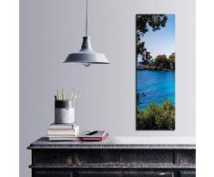 Bonamaison DÃ©coration Murale Impression sur Toile, Dimensions: 30 x 90 Cm - ConÃ§u et fabriquÃ© en Turquie