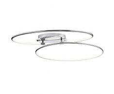Globo Barna Plafonnier LED ChromÃ©