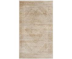 Safavieh Tapis dinspiration Vintage, Tissé Fibre de Viscose douce Tapis en Gris Pierre, 120 X 180 cm