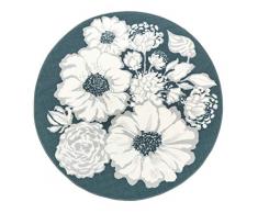 Vallila Runo Tapis de Salon Motif Floral 133 cm x 133 cm