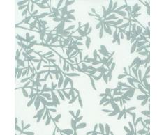 Gardinia Klöckner Panneau Japonais Décor 120 Panicule 60 x 245 cm, Gris/Fleur Blanc