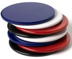 Plastik Patrik Set de table Bleu Taille S