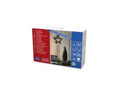 Konstsmide 3812-100 Guirlande Lumineuse à Micro LED, Plastique, 5 W, Blanc, 2904 x 1 x 1 cm