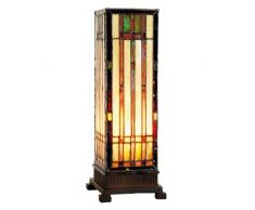 La Casa di Tiffany 5ll-9917 Lampe de table, marron