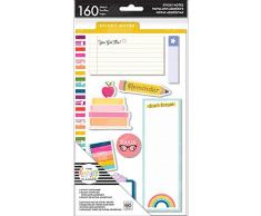 Notes adhésives pour agenda :