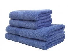 Decotex Mirage Serviette de Toilette Bleu de Delft