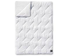 Odeja 200 x 140 cm Maison Primar Double épaisseur pour lit 1 Personne Ivoire