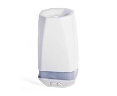 Ellia Connect - Diffuseur darÃ´mes daromathÃ©rapie Ã ultrasons avec huile essentielle, Ã©clairage dambiance, humiditÃ© apaisante, 6 heures, rÃ©duire le stress, clartÃ© mentale, mÃ©ditation, corps + esprit