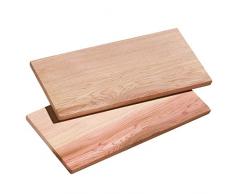 Küchenprofi fumé 1066561002 Planches pour Barbecue Taille XL
