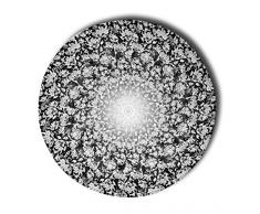 Stilia Dosela Tapis Rond pour Chambre et lit Motif imprimÃ© Multicolore 78 cm