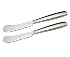 chg 9829-04 Couteau Ã beurre Lot de 2 Longueur : 23 cm