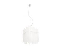 Iplex Design Lampe de Suspension Areha Blanc