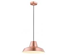 interfan Palao Lampe suspension E27, couleur cuivre