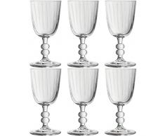 Bohemia Cristal New England Verre Ã vin Hauteur 16 cm CapacitÃ© 205 mililitre Taille Unique