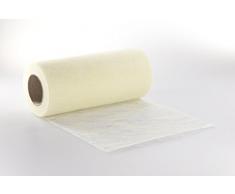 Shop Dekoblumen 25 m x 20 cm Crème sizo Flor Chemin de Table en Non-tissé