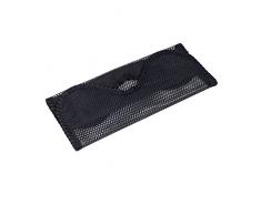 Rayen 6039 Filet pour aspirateur, Polyester, Noir, 25x12x1 cm