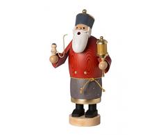 KWO Smoking Homme Porte encens, Sainte King Caspar, 22Â cm