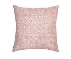Rioma Coussin avec Rembourrage intÃ©rieur extÃ©rieur Canne Rose 40 x 40 cm