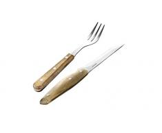 Esmeyer 291-631 Couverts à steak Acier