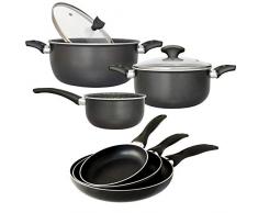 San Ignacio PK1310 Gourmet Casserole + 2 casseroles + 3 poÃªles Ã induction